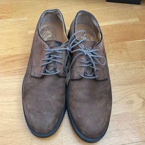 Ralph Lauren Sport leather derbys